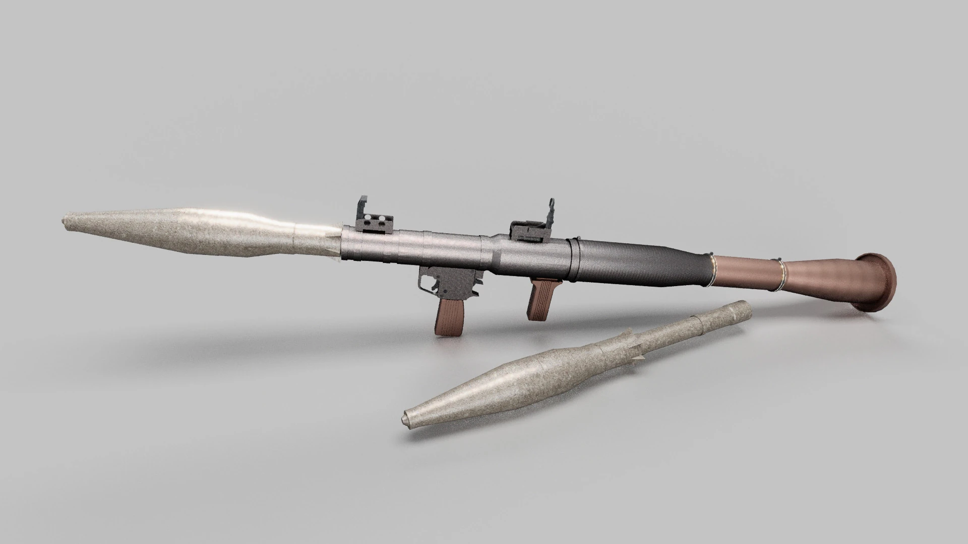 판처파우스트 3D 모델 .c4d .max .obj .3ds .fbx .stl .blend 