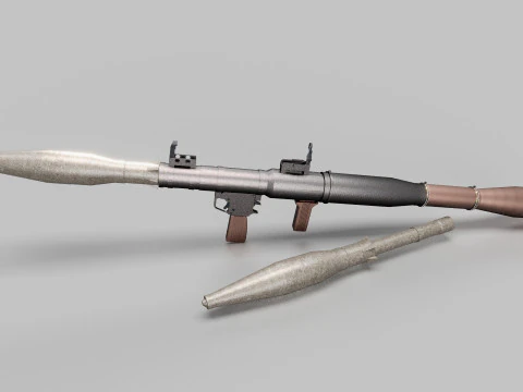 Panzerfaust 3D Model