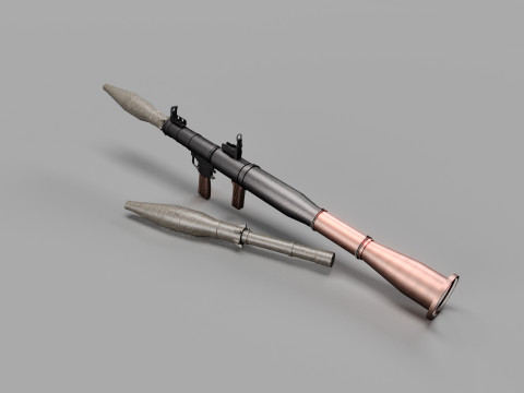 Panzerfaust 3D Модель