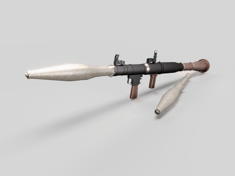 Panzerfaust 3D Модель