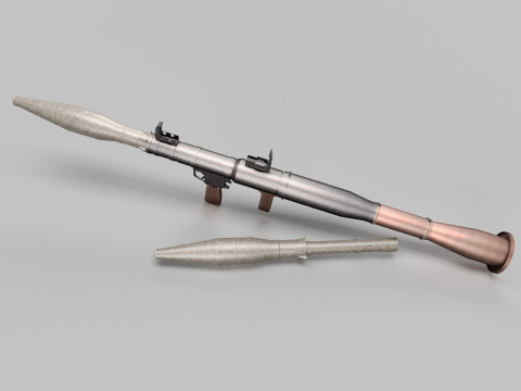 Panzerfaust 3D Модель