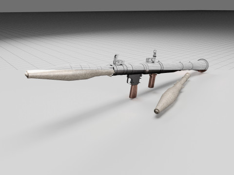 Panzerfaust 3D Модель
