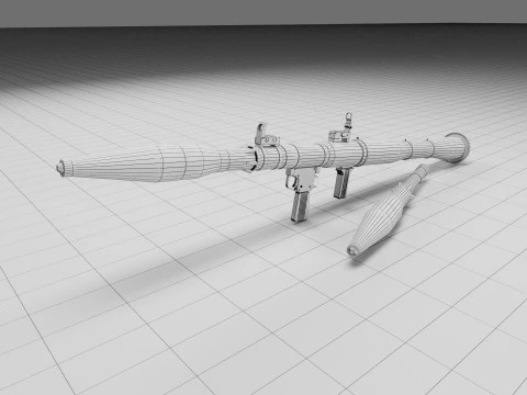 판처파우스트 3D 모델