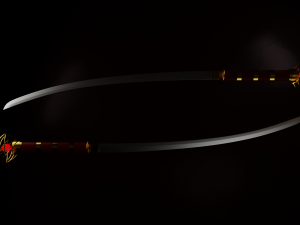 Katana 3D Модель