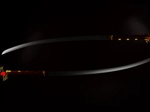 Katana 3D Model