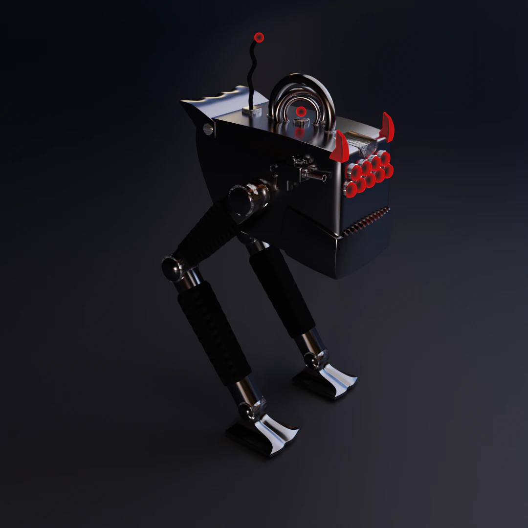 Mauser 3D Model .c4d .max .obj .3ds .fbx .stl .blend 