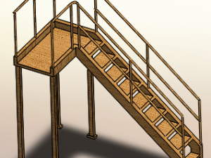 Ladder 3D 모델