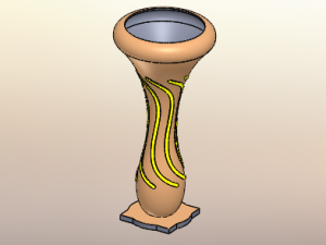 Flower pots Modello 3D