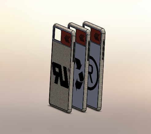 Phone shell 3D-Modell .c4d .max .obj .3ds .fbx .stl .blend 
