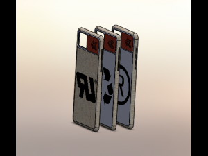 Phone shell 3D-Modell