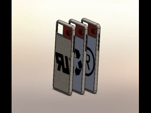 Phone shell 3D Model