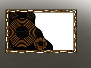 Board design 3D-Modell