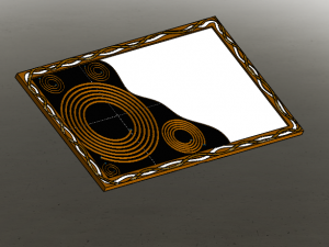 Board design 3D 模型
