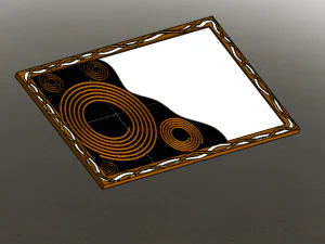 Board design 3D Model