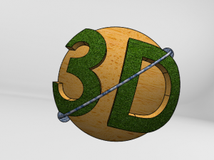 Logo 3D-Modell