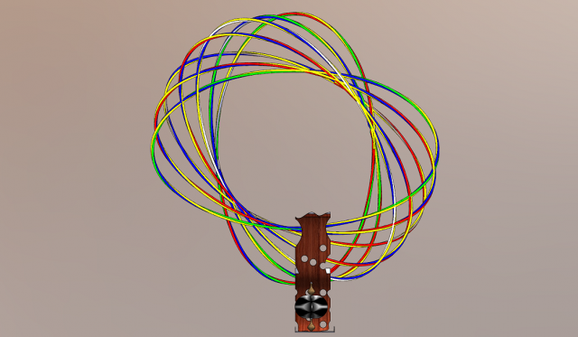 Bracket decorative Modèle 3D .c4d .max .obj .3ds .fbx .stl .blend 