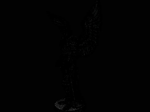 Archangel Michael Warrior Statue Design 2 - 3D Print Model 3D Print Model