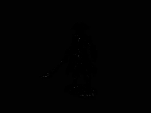 Skeleton Pirate Admiral Statue - 3D Print Model 3D Print Model