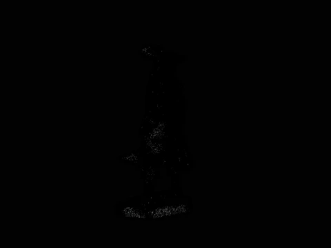 Skeleton Pirate Admiral Statue - 3D Print Model 3D Print Model