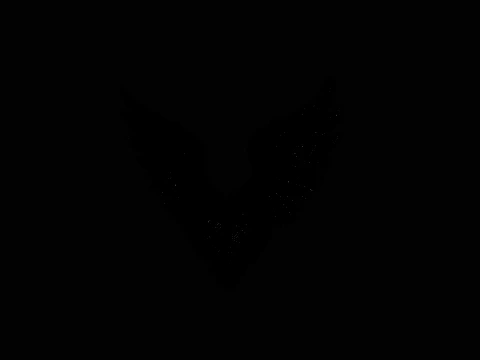 Winged Heart Pendant Design 4 - 3D Print Model 3D Print Model