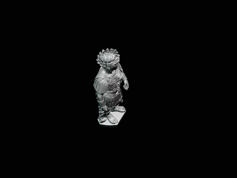 Roman Emperor Statue Design 2 - 3D Print Model 3D Print Model