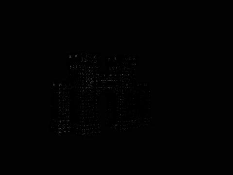 Medieval Castle Gate Model Design 3 - 3D Print Model 3D Print Model