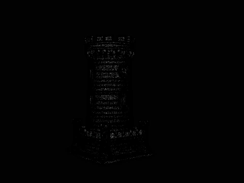Medieval Clock Tower Model Design 3 - 3D Print Model 3D Print Model