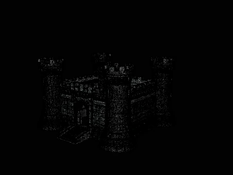 Medieval Castle Gate Model Design 7 - 3D Print Model 3D Print Model