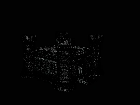 Medieval Castle Gate Model Design 7 - 3D Print Model 3D Print Model