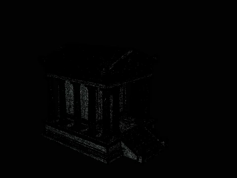 Classical Temple Model Design 1 - 3D Print Model 3D Print Model