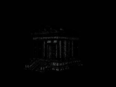 Classical Temple Model Design 2 - 3D Print Model 3D Print Model
