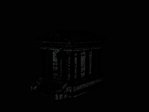 Classical Temple Model Design 3 - 3D Print Model 3D Print Model