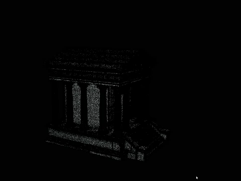 Classical Temple Model Design 3 - 3D Print Model 3D Print Model