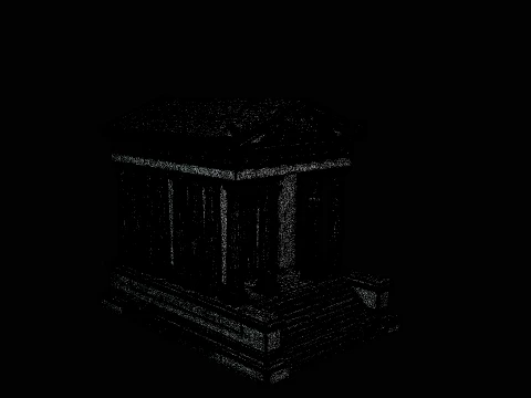 Classical Temple Model Design 4 - 3D Print Model 3D Print Model