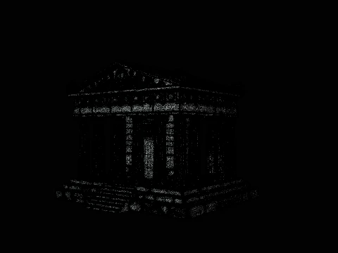 Classical Temple Model Design 6 - 3D Print Model 3D Print Model