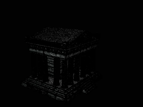 Classical Temple Model Design 6 - 3D Print Model 3D Print Model