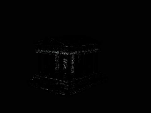 Classical Temple Model Design 7 - 3D Print Model 3D Print Model