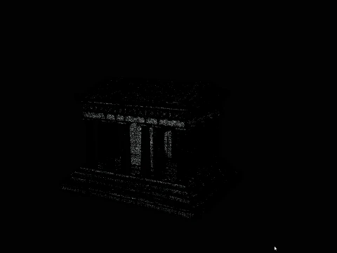 Classical Temple Model Design 7 - 3D Print Model 3D Print Model
