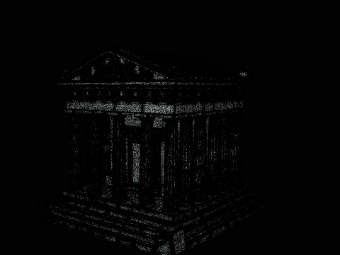 Classical Temple Model Design 8 - 3D Print Model 3D Print Model