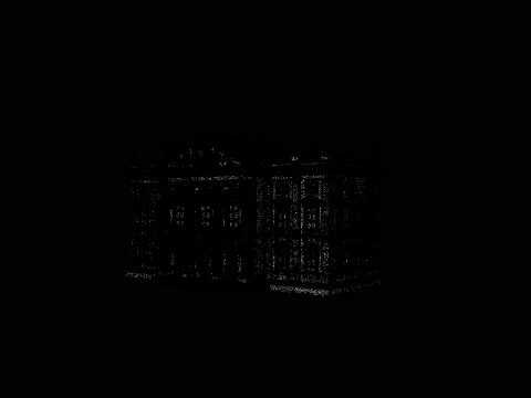Baroque Palace Facade Model Design 2 - 3D Print Model 3D Print Model