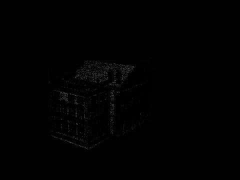 Baroque Palace Facade Model Design 2 - 3D Print Model 3D Print Model