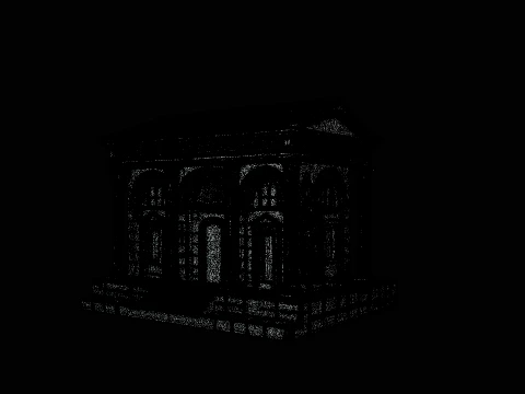 Roman Villa Model Design 1 - 3D Print Model 3D Print Model