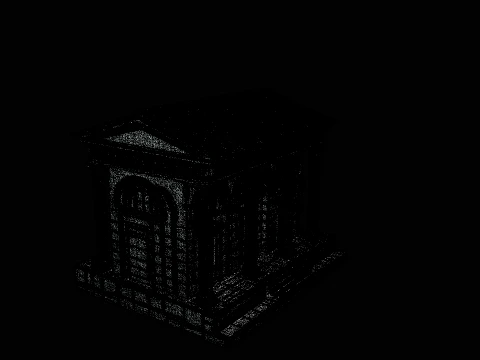 Roman Villa Model Design 1 - 3D Print Model 3D Print Model