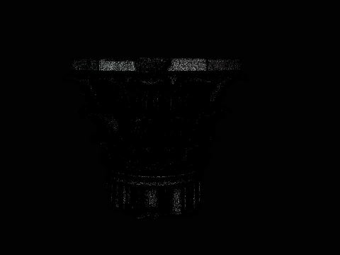 Corinthian Column Capital Model Design 4 - 3D Print Model 3D Print Model