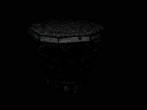 Corinthian Column Capital Model Design 4 - 3D Print Model 3D Print Model