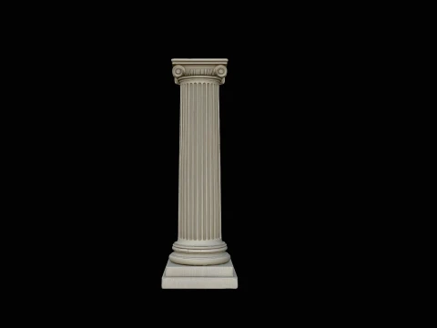 Classical Column Model Design 2 - 3D Print Model 3D Принт Модель