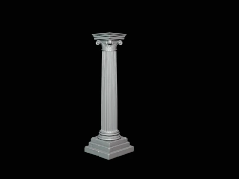 Classical Column Model Design 3 - 3D Print Model 3D Print Model