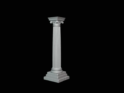 Classical Column Model Design 3 - 3D Print Model 3D Print Model