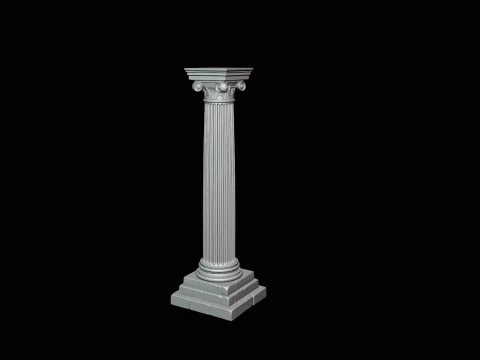 Classical Column Model Design 3 - 3D Print Model 3D Print Model
