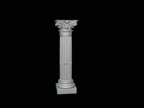 Classical Column Model Design 7 - 3D Print Model 3D Print Model